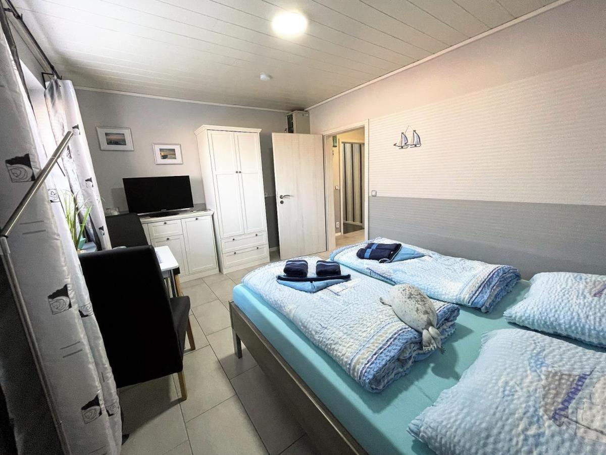 Sanfte Brise Appartement Dagebüll Buitenkant foto