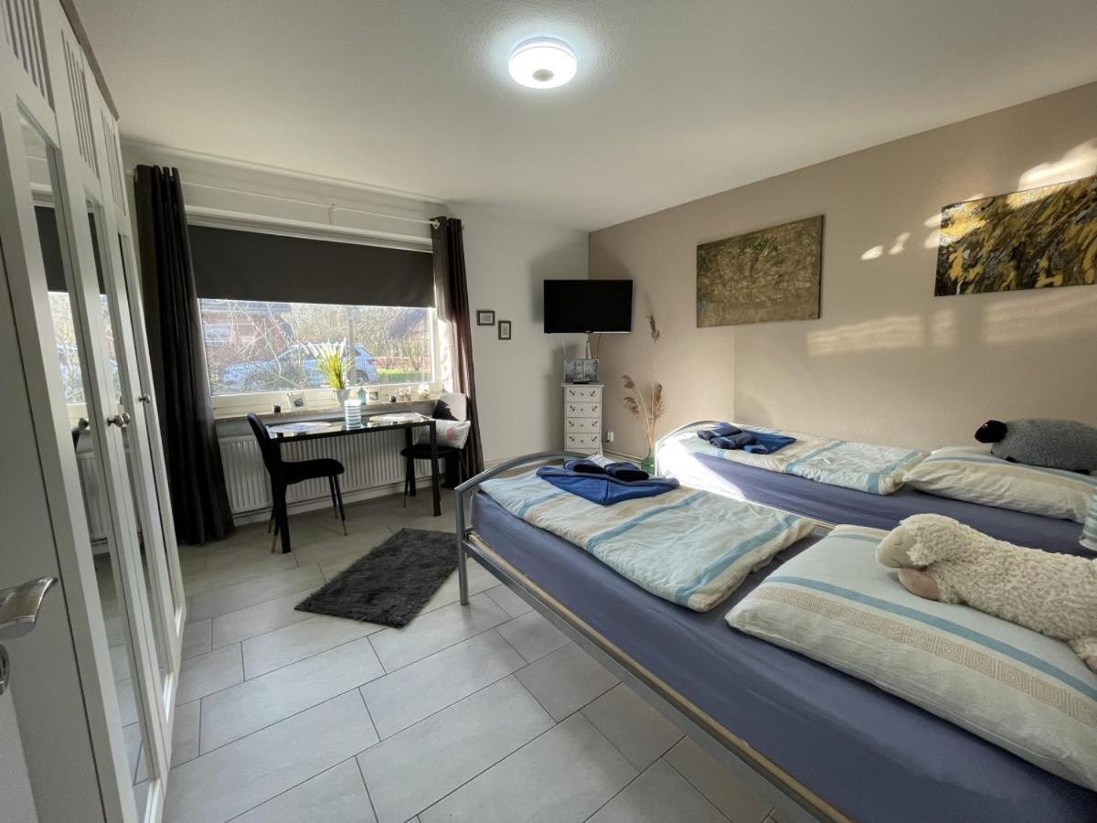 Sanfte Brise Appartement Dagebüll Buitenkant foto
