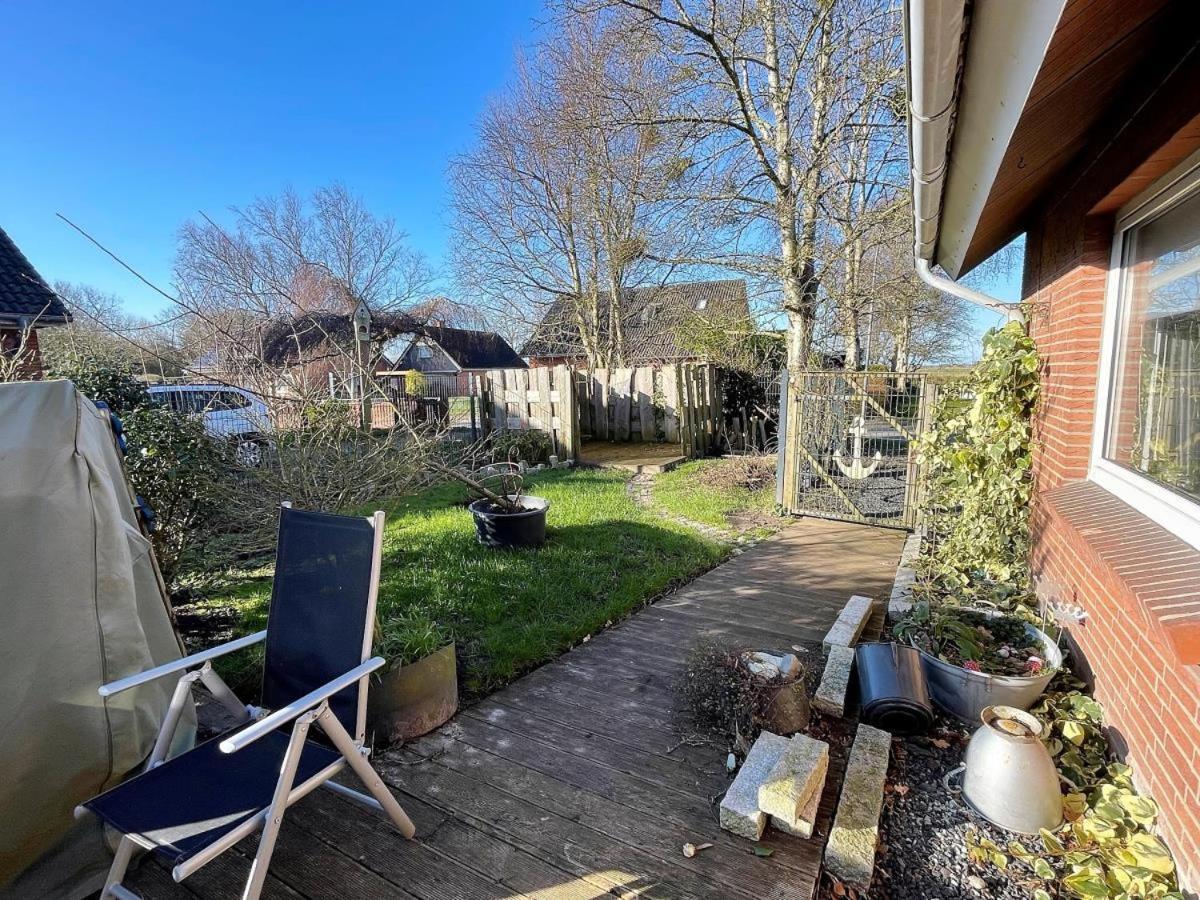 Sanfte Brise Appartement Dagebüll Buitenkant foto