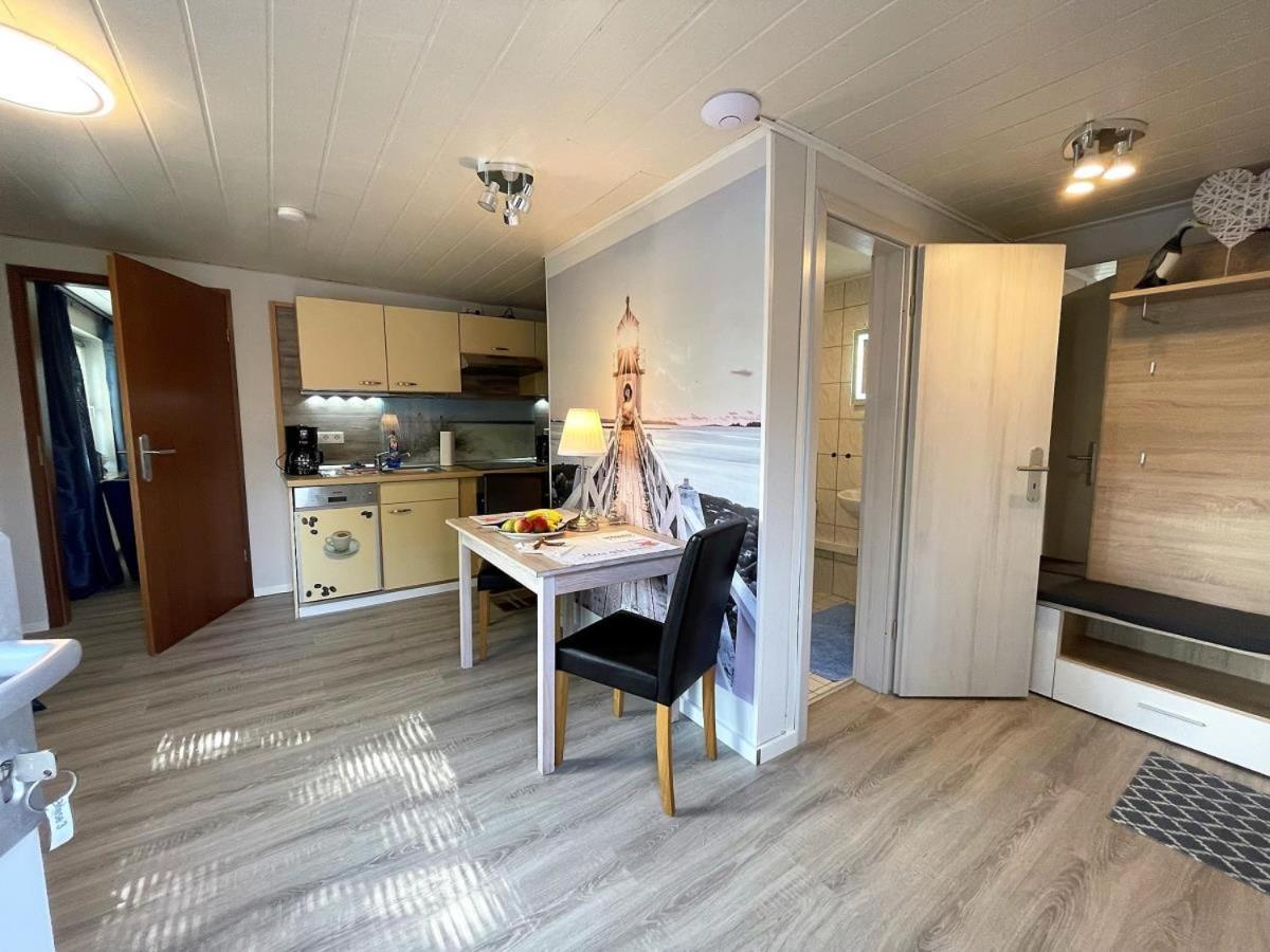 Sanfte Brise Appartement Dagebüll Buitenkant foto