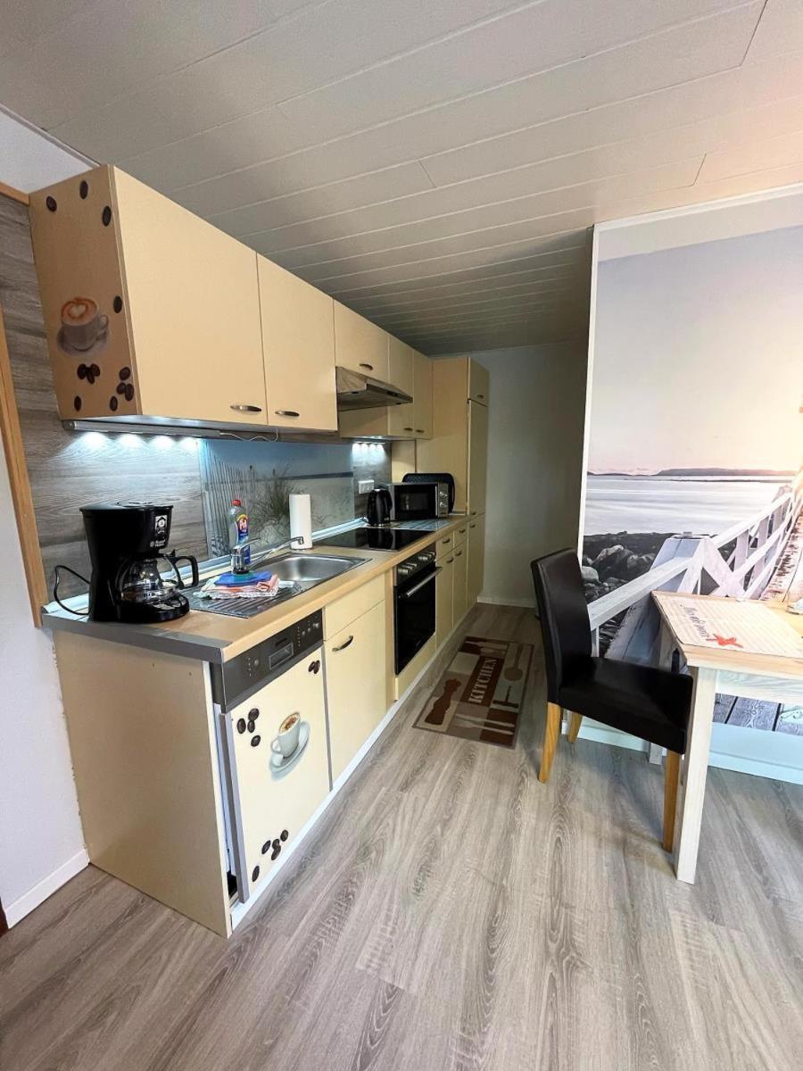 Sanfte Brise Appartement Dagebüll Buitenkant foto