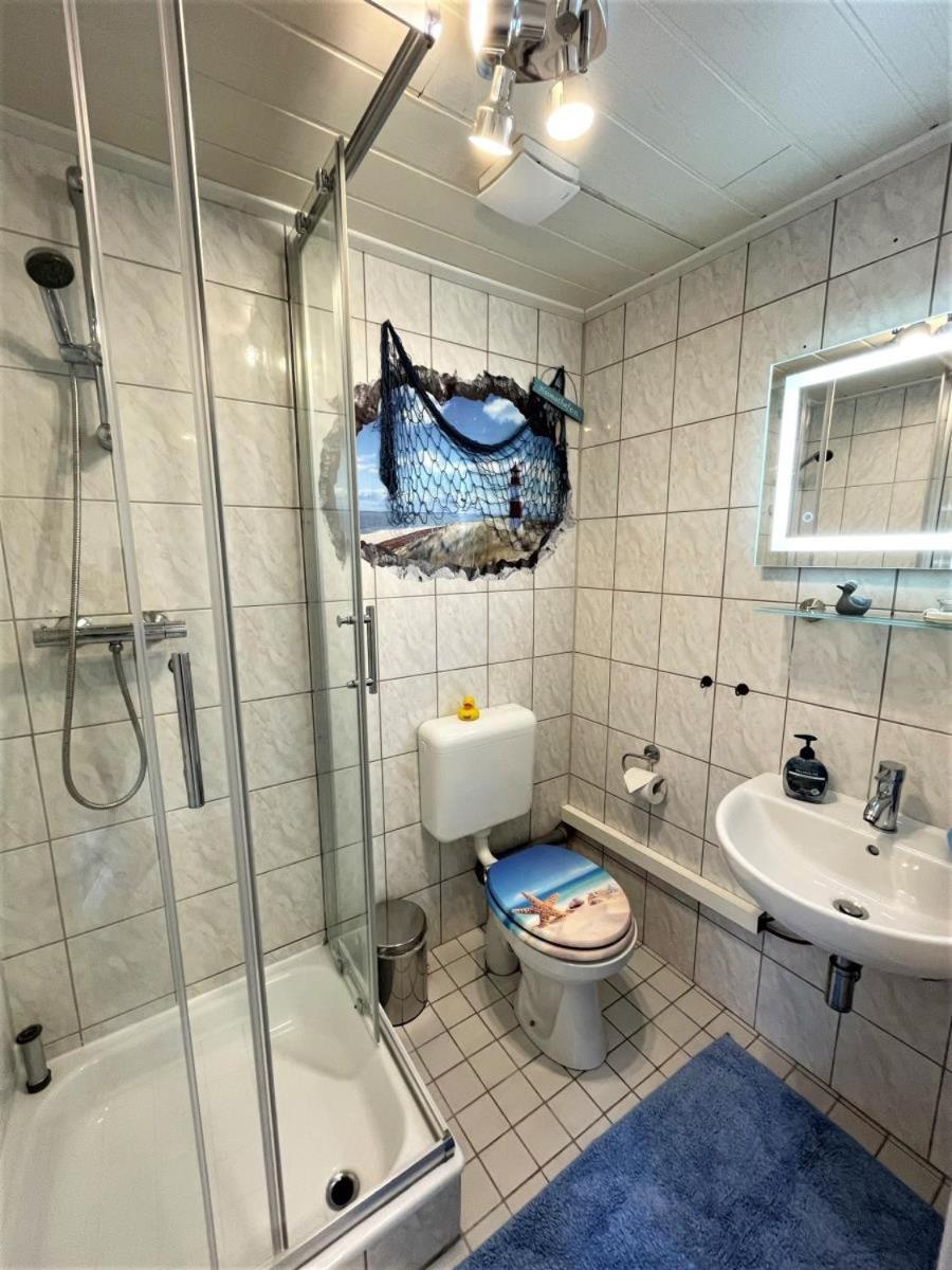 Sanfte Brise Appartement Dagebüll Buitenkant foto