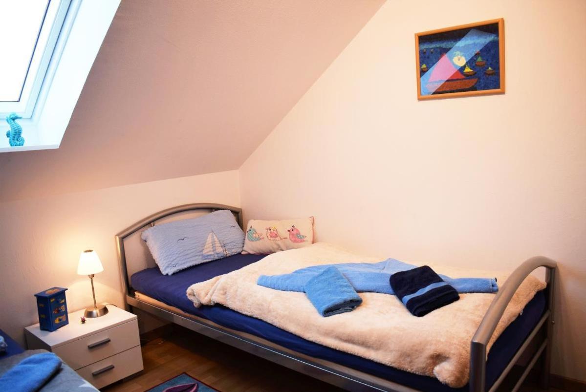 Sanfte Brise Appartement Dagebüll Buitenkant foto