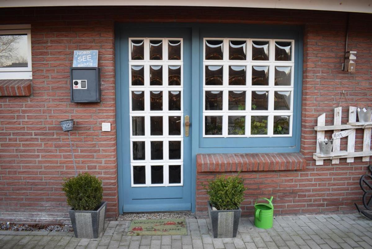 Sanfte Brise Appartement Dagebüll Buitenkant foto