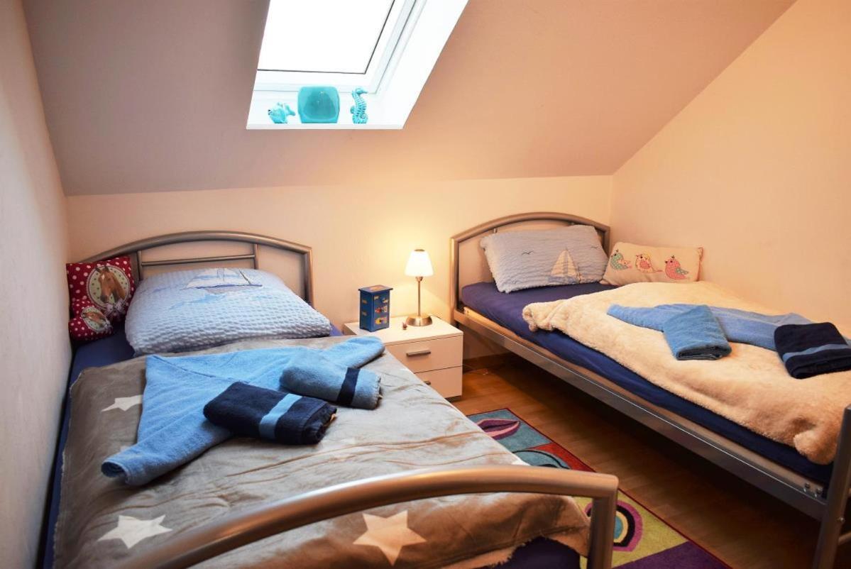 Sanfte Brise Appartement Dagebüll Buitenkant foto
