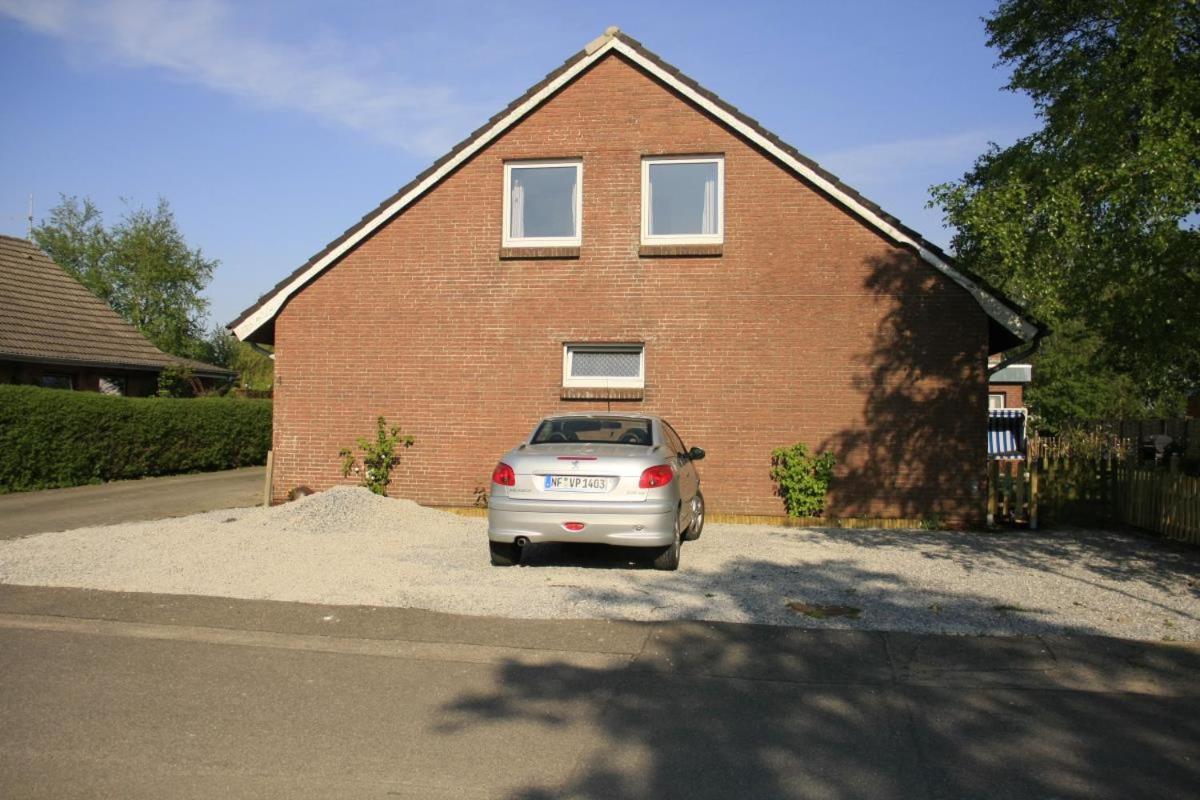 Sanfte Brise Appartement Dagebüll Buitenkant foto