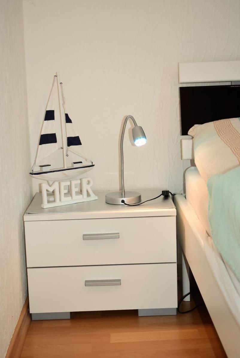 Sanfte Brise Appartement Dagebüll Buitenkant foto