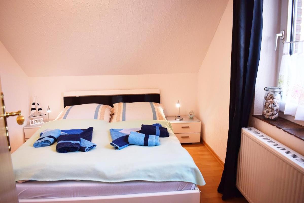 Sanfte Brise Appartement Dagebüll Buitenkant foto