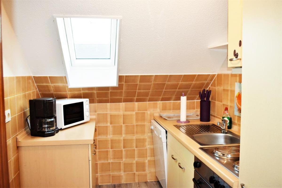 Sanfte Brise Appartement Dagebüll Buitenkant foto