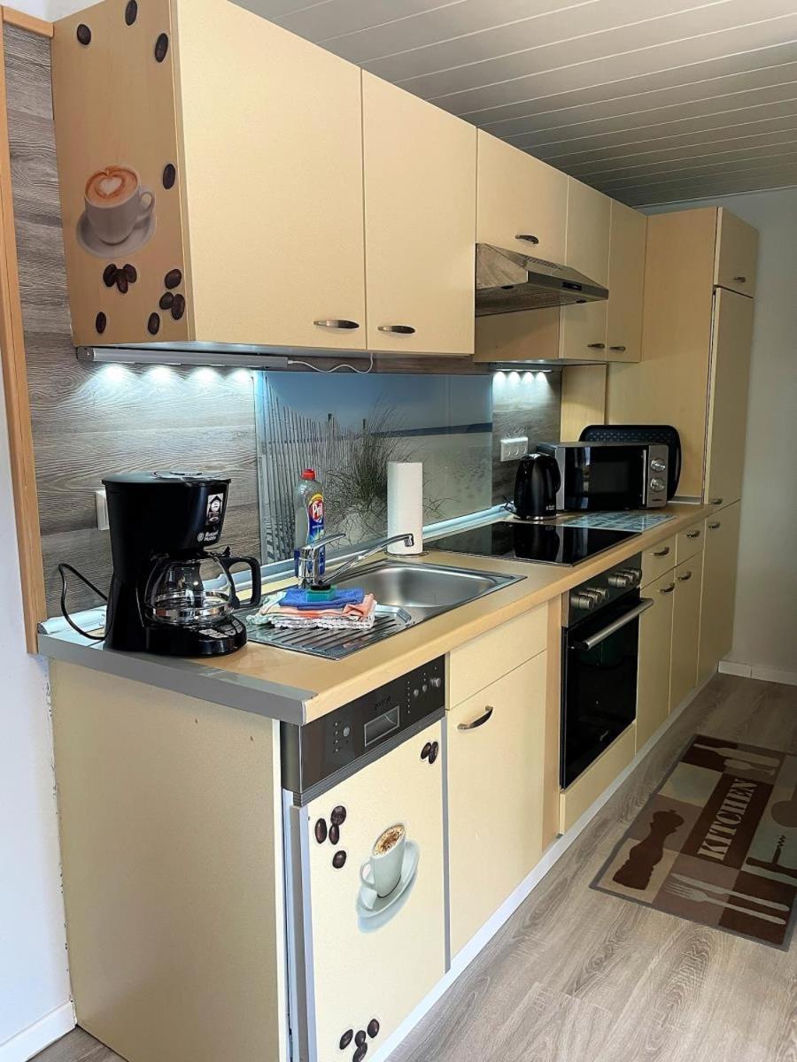 Sanfte Brise Appartement Dagebüll Buitenkant foto